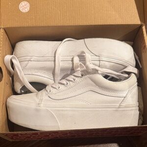 Vans Platform Sneakers